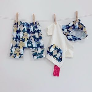 Cute cat set! 3-6 months